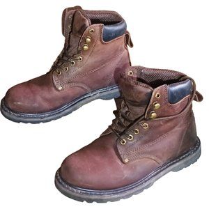 Everboots Men Plain-Toe Nubuck BOOTS Size 8